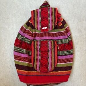 Colorful Striped Knit Sweater